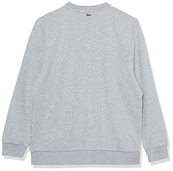 Amazon.com: Lacoste Kid's Long Sleeve Minimal Croc Crewneck